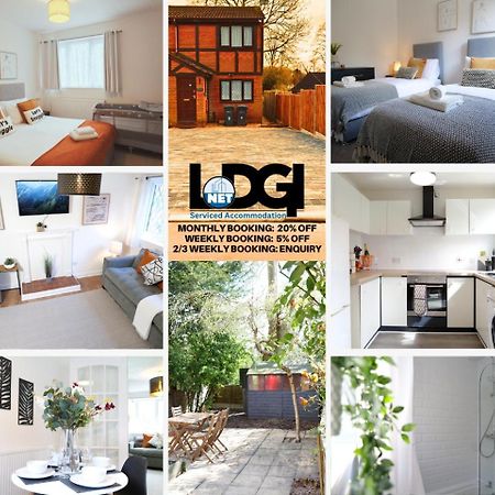 Modern Spark Home With Parking, Garden, Wi-Fi Birmingham Extérieur photo