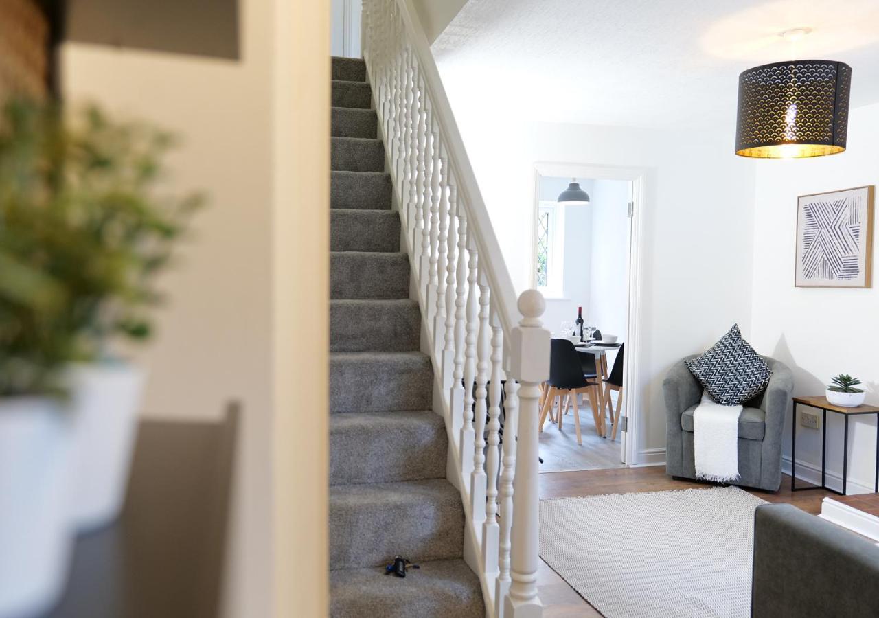 Modern Spark Home With Parking, Garden, Wi-Fi Birmingham Extérieur photo
