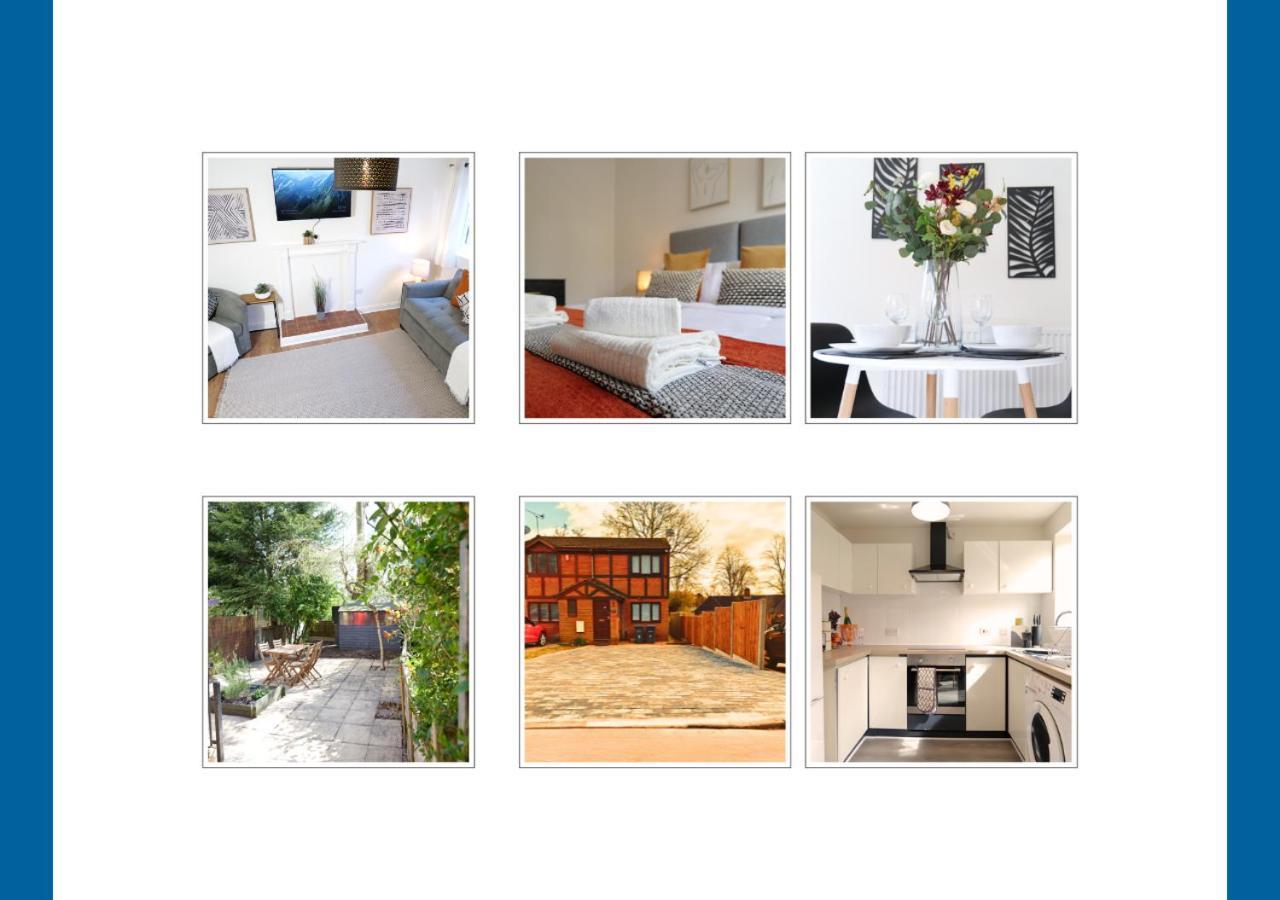 Modern Spark Home With Parking, Garden, Wi-Fi Birmingham Extérieur photo